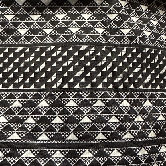 RBX Pants - RBX Women’s Leggings - Black & White Geometric Pattern, Stretchy L. EUC!
